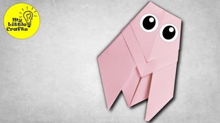 Paper Cicada | How to make paper cicada