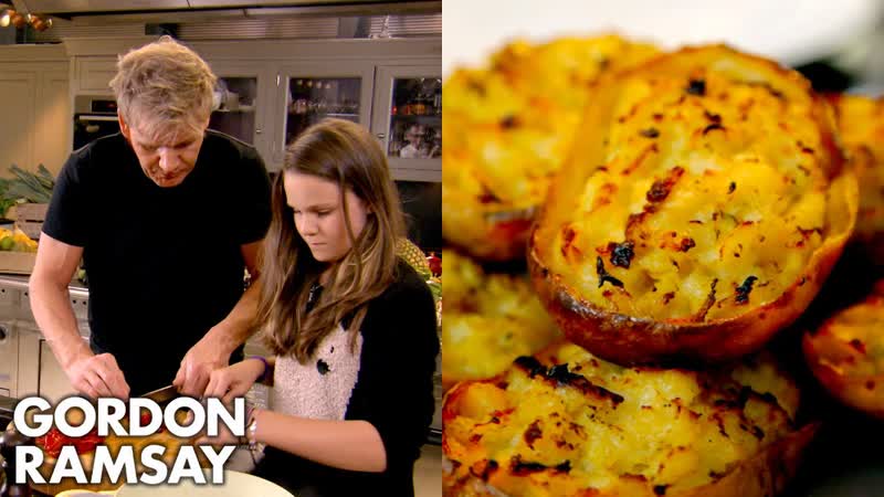 2 Perfect After School Dinner Recipes, Gordon