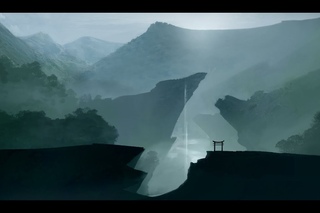 How to Paint a Landscape Painting and 2D Matte Painting Basics