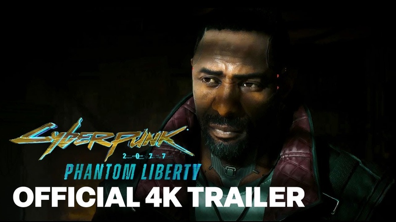 Cyberpunk 2077 Phantom Liberty Official Idris Elba Reveal Trailer, The Game Awards
