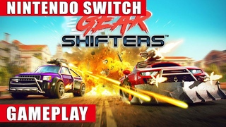 Gearshifters Nintendo Switch Gameplay
