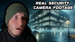 CHAIR THROWN BY GHOST CAUGHT ON CCTV AT HAUNTED OFFICE BUILDING!