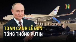 Ton cnh l n Tng thng Lin bang Nga Vladimir Putin