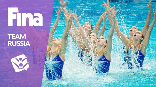 Team Russia The golden team in Synchronised