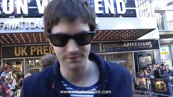 Jim Sturgess arrives at UK premiere Legend of the