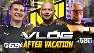 Первый Влог NAVI CS:GO После Отпуска
