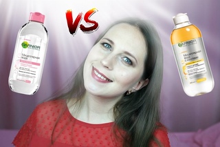 ТЕСТ-ДРАЙВ  мицеллярной воды Garnier | КОНКУРС