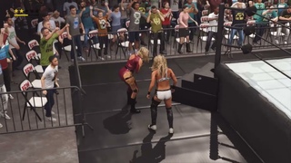 Zoey Stark versus Nikkita Lyons(c) - No Disqualification Match, ECW 07/05/2023