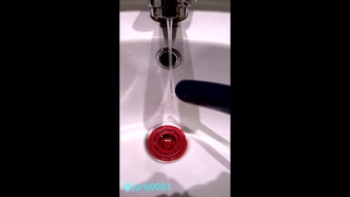 Static electricity and water #Shorts
