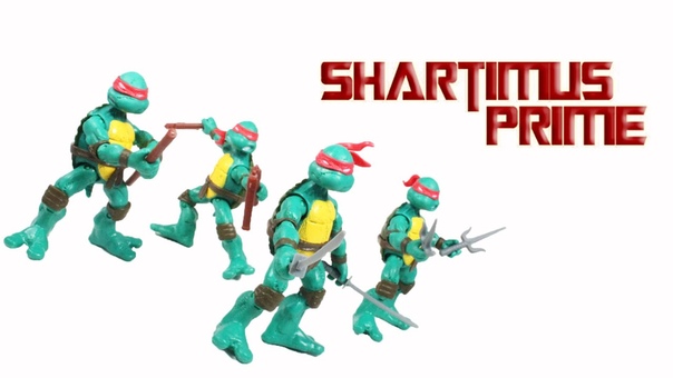 TMNT Original Comic Version Leondardo, Donatello, Raphael, Michelangelo Playmates Mirage Comics