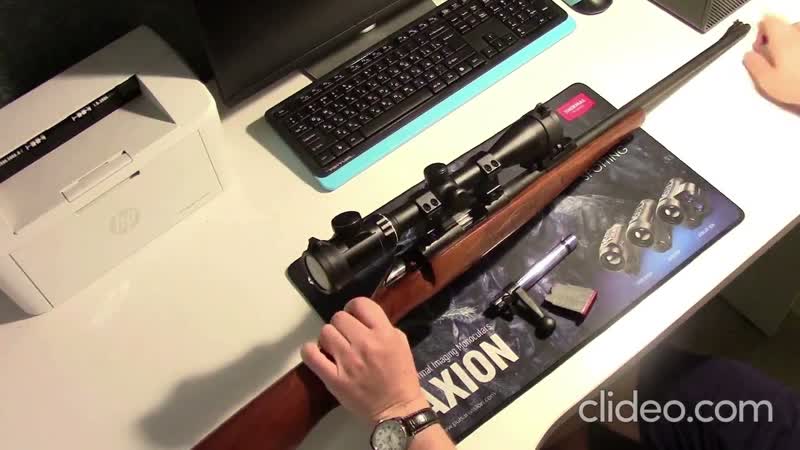 Hatsan Escort 22lr краткий