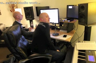 Kat deLuna &  - Studio Session in Los Angeles 2012