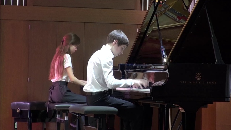 S. Rachmaninov. Bright Holiday (from Fantasy, Suite No. 1, for two