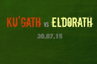 W40K Conquest LCG: Kugath vs Eldorath ()