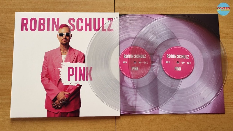 Robin Schulz Pink, crystal clear vinyl
