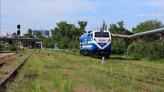 [ТЭ33АС-3005] Подача под бухаресткий поезд. | Manevră spre garnitura Chișinău-București.