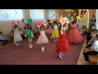 Выпускной в детском саду РАДУГА