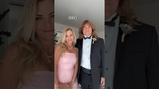 It was 80s prom theme at my SILs birthday party, so we recreated my 1988 senior prom #genx
