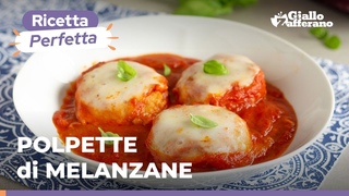 POLPETTE DI MELANZANE alla PIZZAIOLA - Gustosissime e super facili!