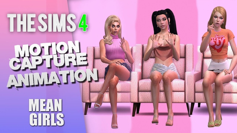 The Sims 4, Sit and Talk, 1: Mean Girl Animation Pack