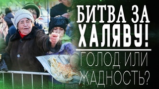 БИТВА ЗА ХАЛЯВУ! - ментальная особенность или банальная жадность