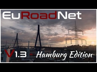 #обзор+тесты EuRoad Net v1.3 мега сборка