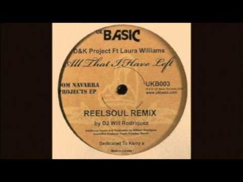 Dom Navarra Projects EP Laura Williams All That I Have Left REELSOUL