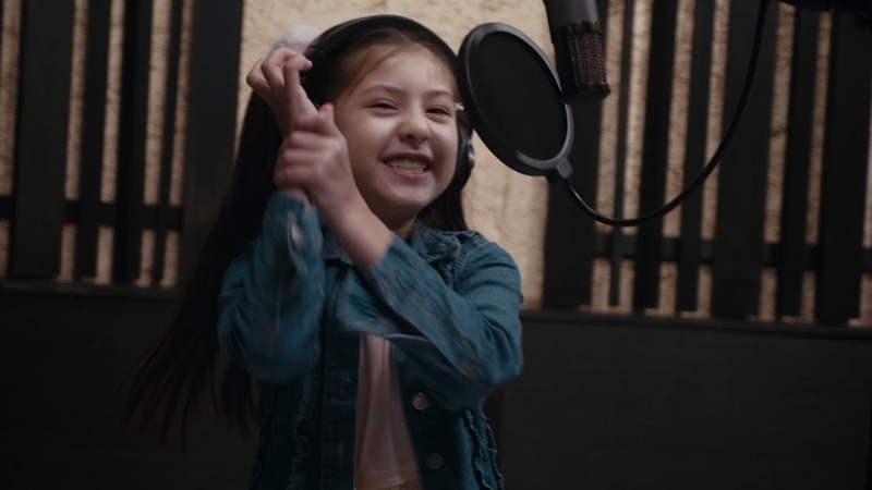 9 yr olds ADORABLE More Human Than Human v2, OKeefe Music