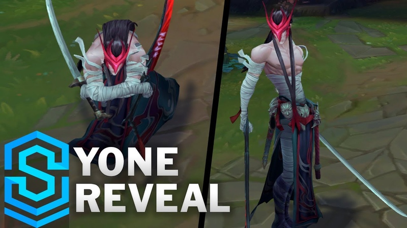 Yone Ability Reveal, New