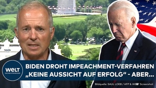 USA: Amtsenthebungsverfahren gegen Joe Biden angestoen | EILMELDUNG