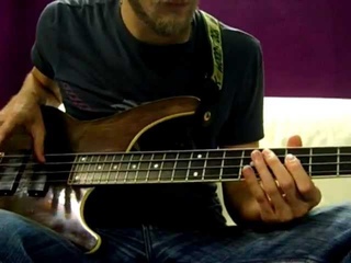 RHCP Californication Bass Lesson (русский)