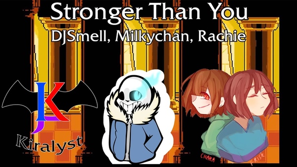 Undertale Stronger Than You Trio: Sans vs Chara vs