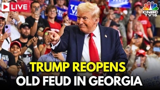 Trump Sparks New Feud with Georgia Governor, 'Little Brian' | Some Republicans Warn Trump | N18G