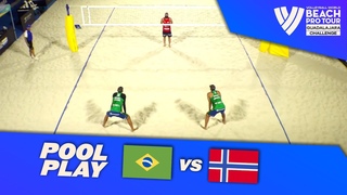 George/Andre vs. Mol, H./Berntsen - Pool Play Highlights Guadalajara 2024 #BeachProTour