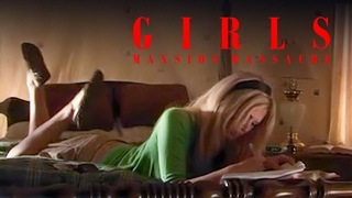 Girls Mansion Massacre (HORROR THRILLER Anthologie mit 3 gruseligen Geschichten, ganzer Thriller)