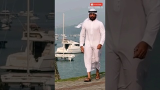 Meet this handsome Guy the Arabian style and his smile #shorts
