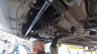 Установка кит-комплекта с передней опорой силового агрегата от AUTOPRODUCT на Lada Vesta Cross