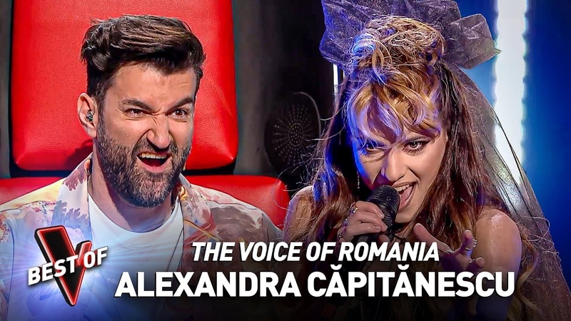19 Year Old SENSATIONAL ROCKSTAR Winner Sets The Voice Stage On