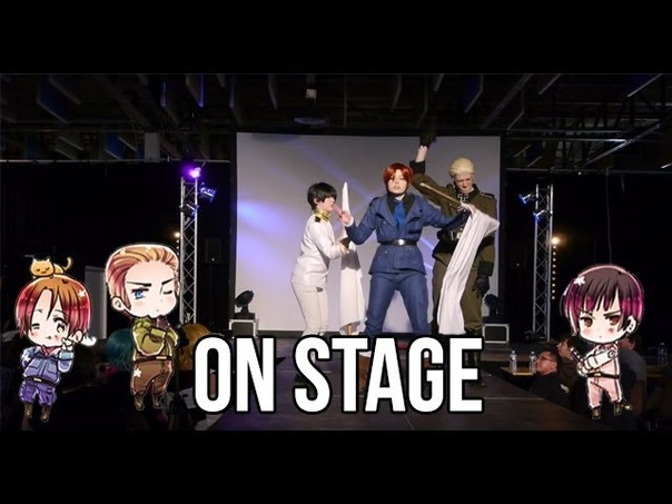 Japan Party Festival Hetalia Cosplay
