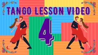 Tango lesson video 4