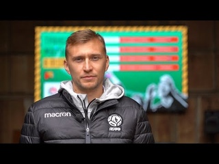 Владислав Климович приглашает болельщиков