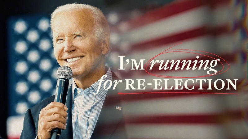 Joe Biden Launches His Campaign For President: Lets Finish the