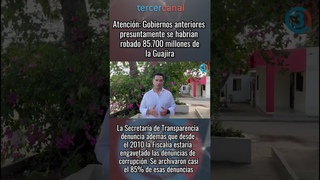 Gobierno Petro destapa saqueo de Santos y Duque por  mill en la Guajira con ayuda de Fiscala
