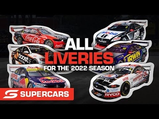 Spotter’s guide: All liveries for the 2022 season - Beaurepaires Sydney SuperNight | Supercars 2022