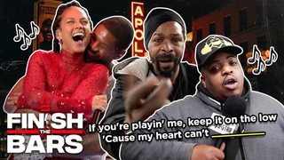 WSHH Presents Finish The Bars Testing Peoples Musical Knowledge (Episode 3)