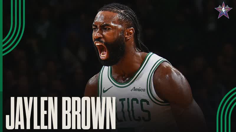 Jaylen Browns BEST PLAYS , 2025, NBAAll Star, 2024 25