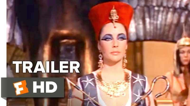 Cleopatra (1963) Trailer, 1, Movieclips Classic