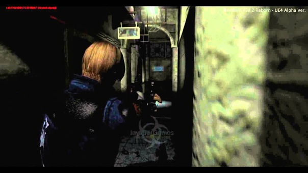 TBC RESIDENT EVIL 2 REBORN Unreal Engine 4