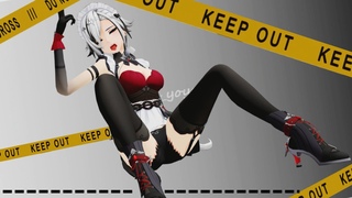 [原神MMD / Genshin Impact mmd - Aphrodite] Arlecchino mmd / 阿蕾奇诺/仆人