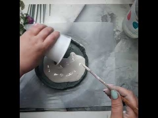 Создаем ботанический барельеф